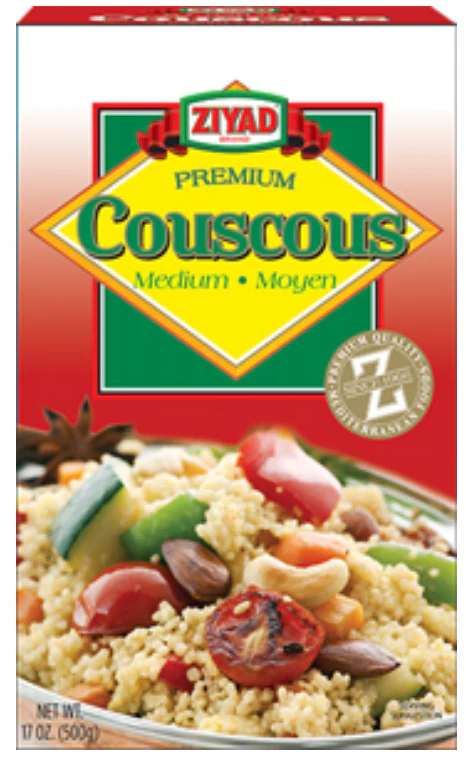 Couscous, Medium, (Ziyad) 17oz