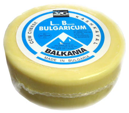 Cow Cheese Kashkaval (VG) approx. 2.2 lb (1kg)