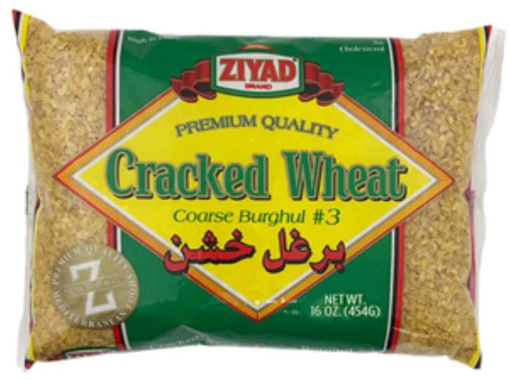 Cracked Wheat, #3 Coarse Burghul (Ziyad) 16 oz