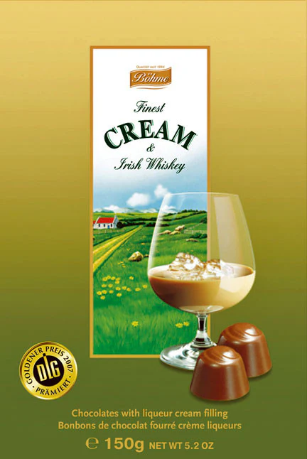 Cream and Irish Whiskey Filled Chocolates (Bohme) 150 g (5.3 oz)