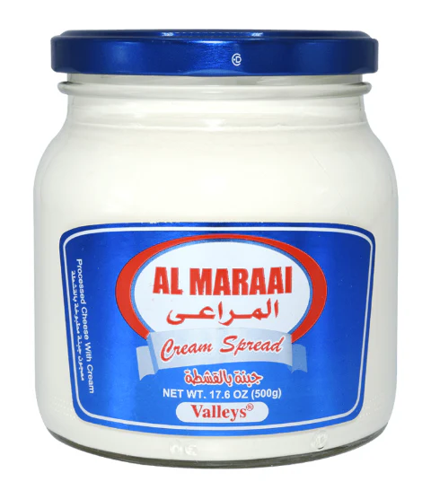 Cream Cheese Spread - AL MARAAI (17.6 oz) 500g