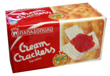 Cream Crackers (Papadopoulos) 140g
