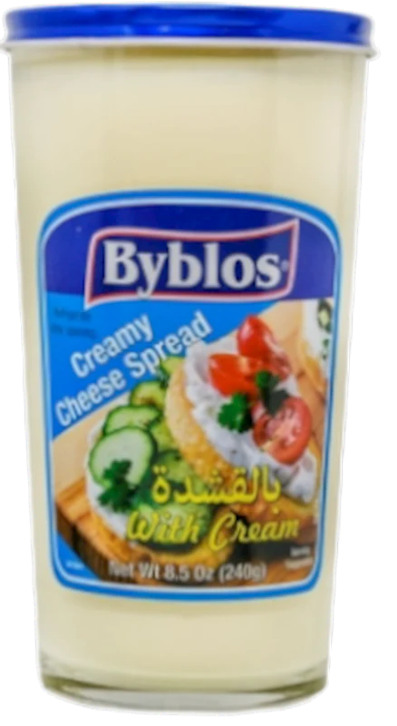 Creamy Cheese Spread (Byblos) 8.5 oz (240 g)