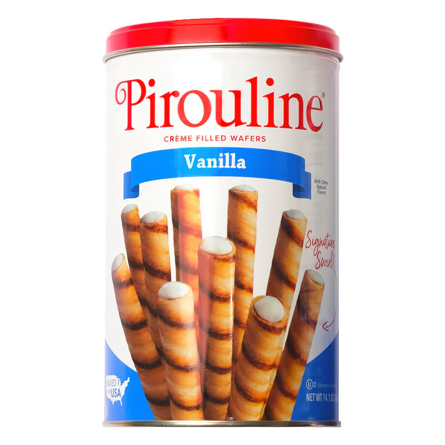 Creme de Pirouline, Vanilla Cream Filled Wafers, 14.1 oz