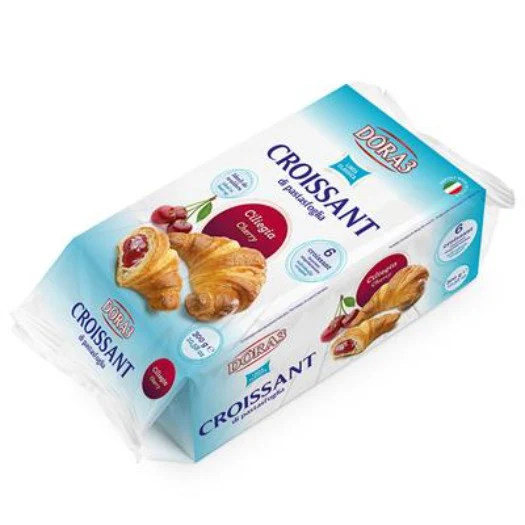 Croissants with Cherry Jam filling, 6 pieces (Dora) 8.8oz