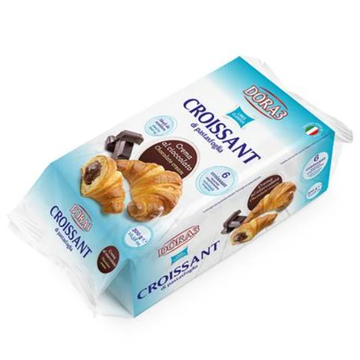 Croissants with Cocoa filling, 6 pieces (Dora) 8.8oz