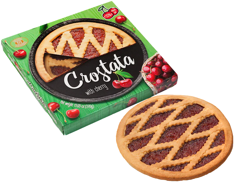 Crostata with Cherry, 13.05 oz (370g)