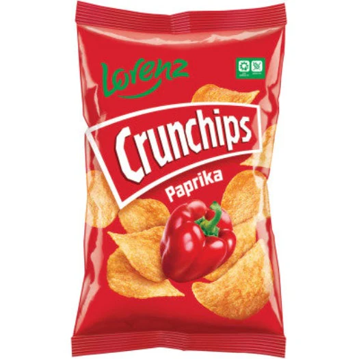 Crunchips Paprika (Lorenz) 150g