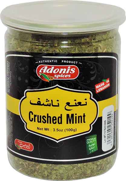 Crushed Mint (Adonis) 3.5 oz (100g)