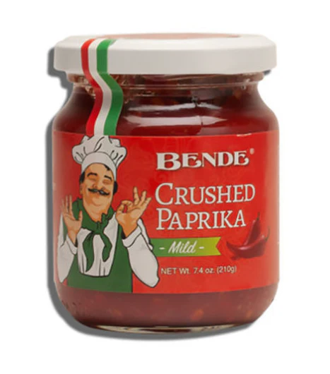 Crushed Paprika, Edes Anna - Mild (Bende) 210g