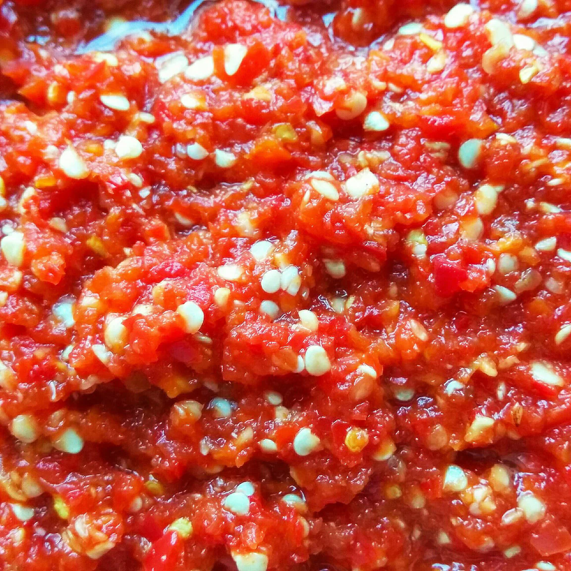 Crushed Paprika, (Like Eros Pista) - Hot (Bende) CASE (6x210g) - Image 2
