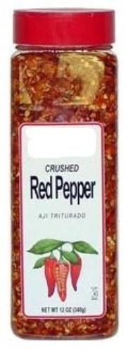 Crushed Red Pepper, 12 oz
