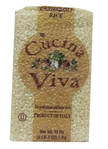 Cucina Viva Carnaroli Rice, 1kg (2.2 lbs)