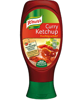 Curry Ketchup (Knorr) 430ml