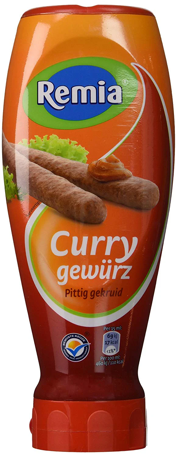 Curry Ketchup (Remia) 16.9 oz (500ml)