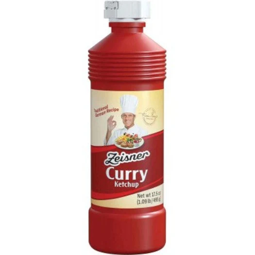 Curry Ketchup (Zeisner) 17.5 oz