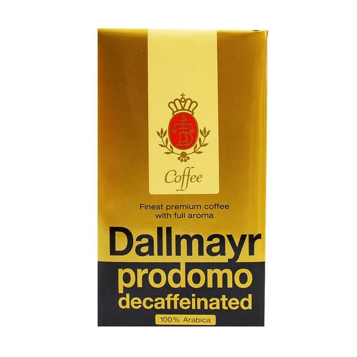Dallmayr Prodomo DECAFFEINATED Coffee, 500g