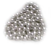 Decorative Silver Dragees, No.6 Sphere, approx. 1.3oz