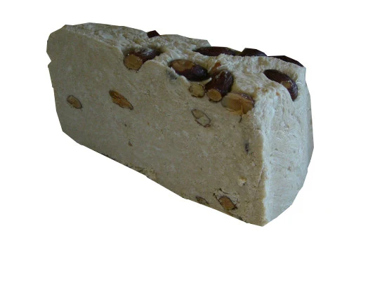 Deli Fresh Almond Halva, approx. 1lb wedge or loaf
