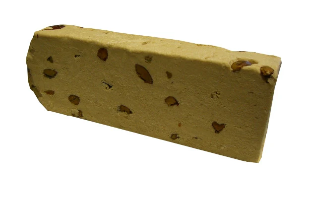Deli Fresh Pistachio Halva, approx. 1lb wedge or loaf