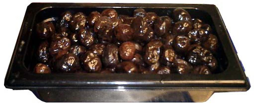 Deli Fresh Thassos Olives, 3 kg (6.6 lbs) Pack