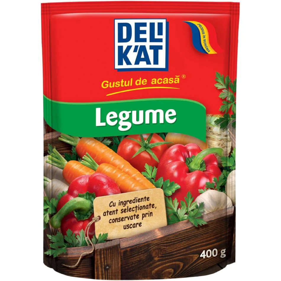 Deli K'at (Delicat) Legume, Vegetable Seasoning, 400g