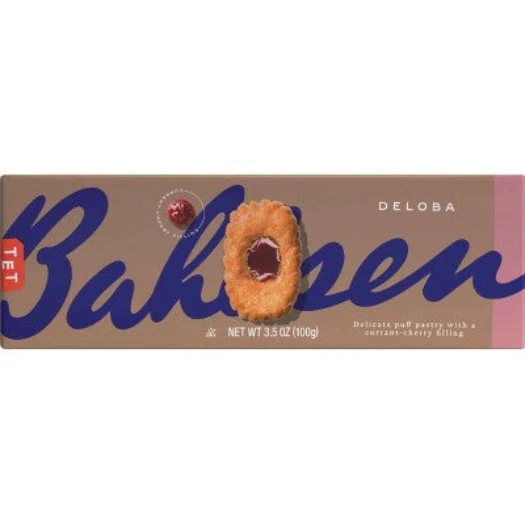 Deloba Currant-Cherry (Bahlsen) 3.5 oz (100g)