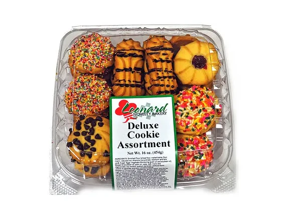 Deluxe Cookie Assortment (Leonard Bakery) 16 oz (454g)