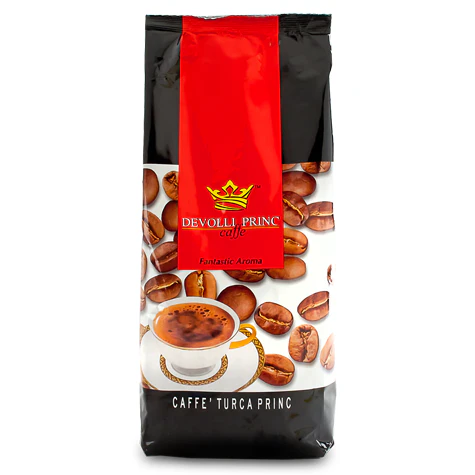 Devolli Caffe Turca Princ Ground Coffee, 500g