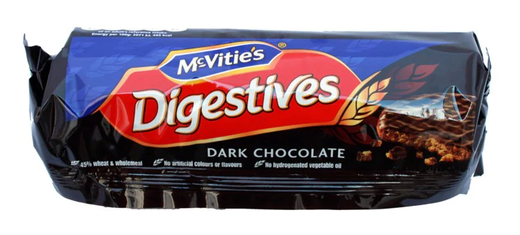 Digestives Dark Chocolate (McVitie's) 300g