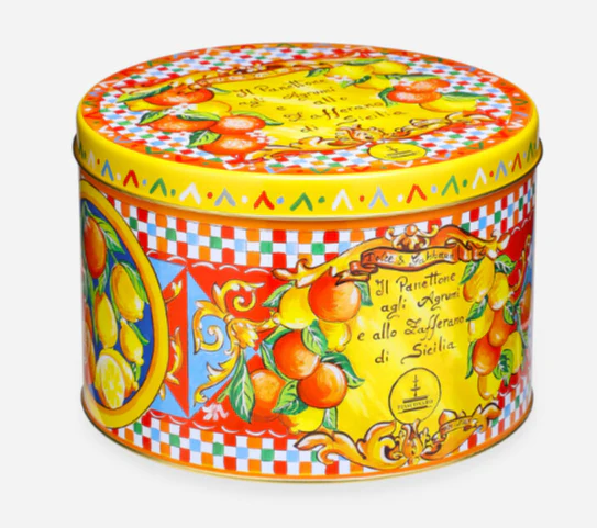 Dolce & Gabbana Panettone With Sicilian Citrus Fruits And Saffron 1 kg