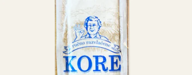Domace Kore Speltine Fillo Dough - (Bradic) 430g