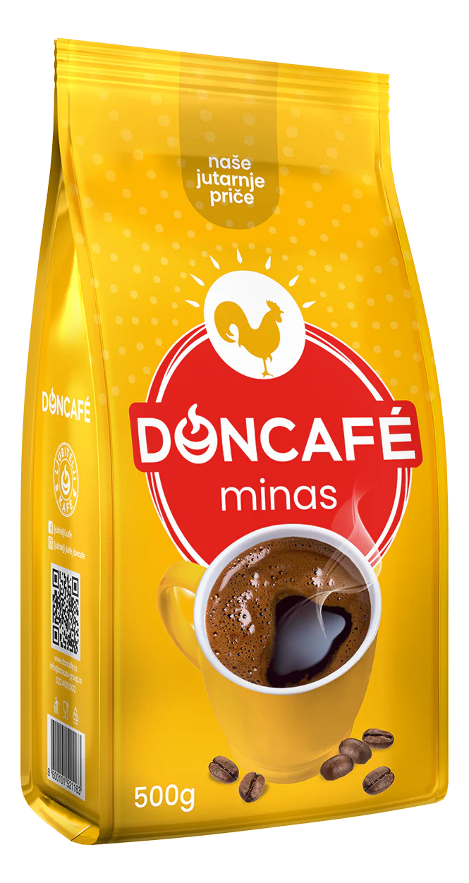 DonCafe Minas Coffee, 500g