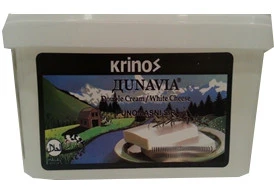 Double Cream White Cheese, Dunavia (Krinos) 400g