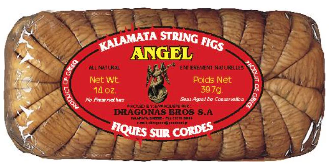 Dried Figs, Kalamata, (Dragonas) 400g (14oz)