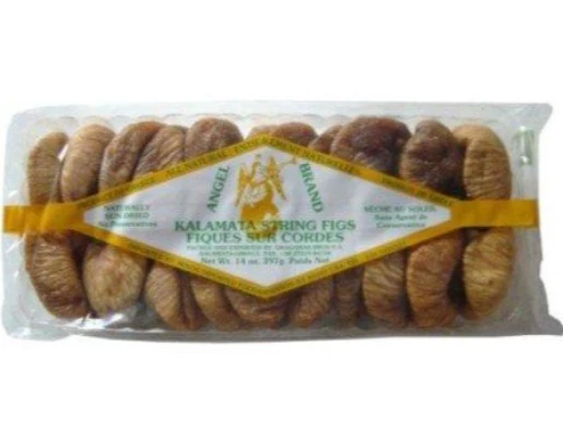 Dried Figs, Kalamata, (Dragonas) 400g (14oz) - Image 2