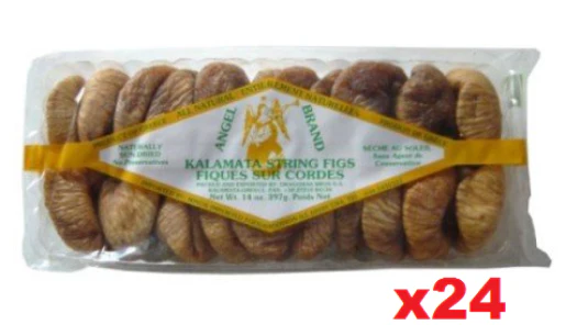 Dried Figs, Kalamata, (Dragonas) CASE 24x400g (14oz) - Image 2