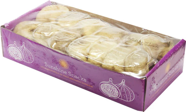 Dried Figs, (Sunshine Snacks) 14 oz
