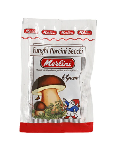 Dried Porcini Mushrooms (Merlini) 10g (0.35oz)