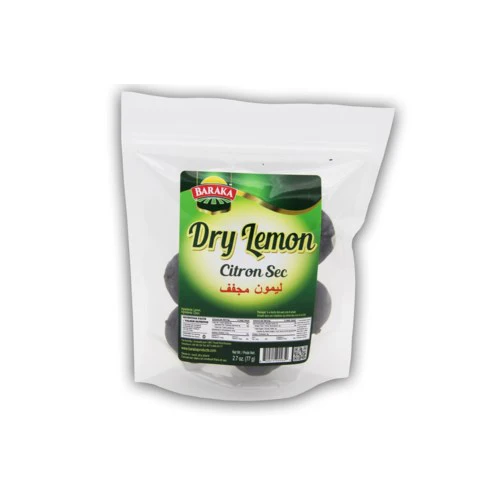 Dry Lemon (Baraka) 5.0 oz (140 g)