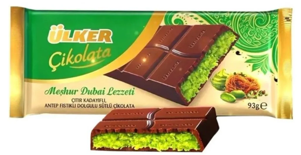 Dubai Chocolate (Ulker) 93g