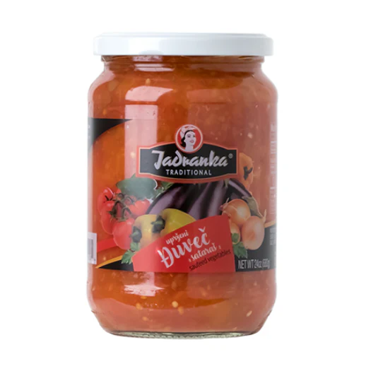 Duvec, Mild Vegetable Mix (Jadranka) 23.6 oz