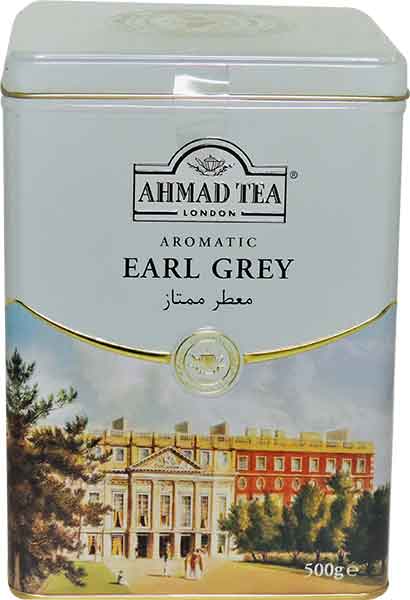 Earl Grey Tea, Aromatic, Loose (Ahmad Tea) 500g