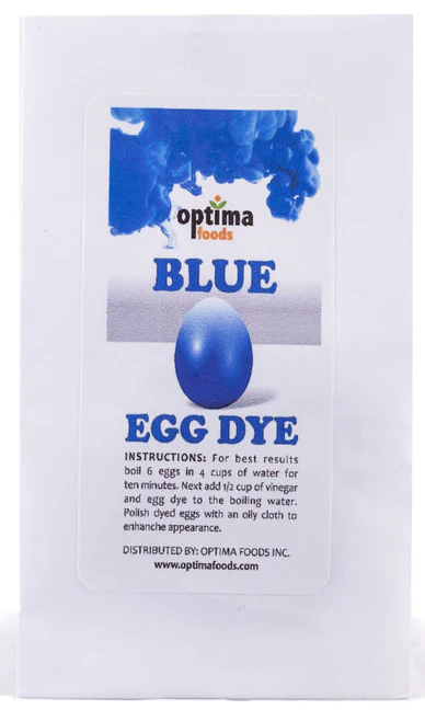 Egg Dye, Blue (Optima) 1 pack
