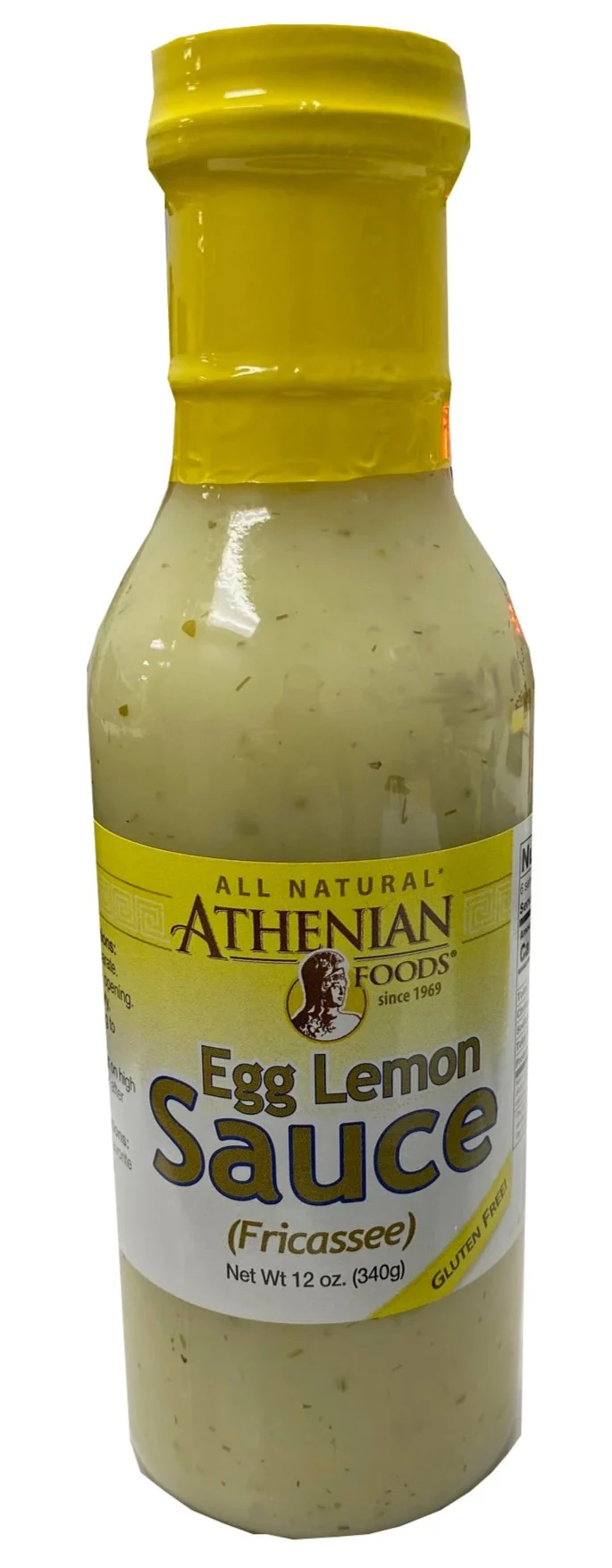 Egg Lemon Sauce, Fricassee (Athenian Foods) 12 oz (340g)