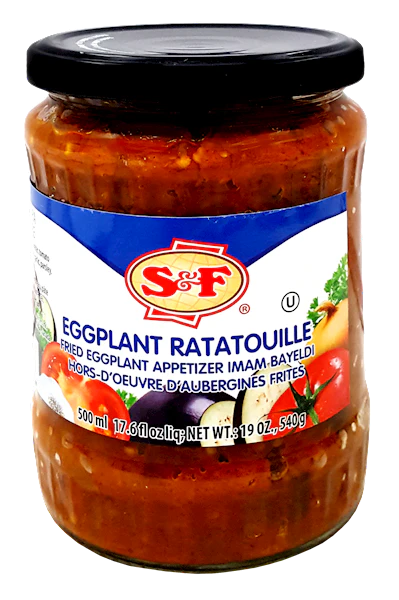 Eggplant Ratatouille Imam Bayeldi (S&F) 19 oz