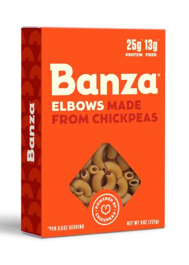 Elbows Made From Chickpeas (Banza) 8 oz