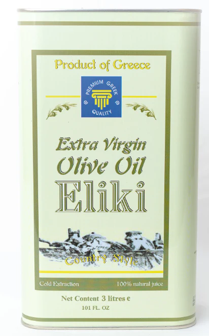 Eliki Extra Virgin Olive Oil, 3L