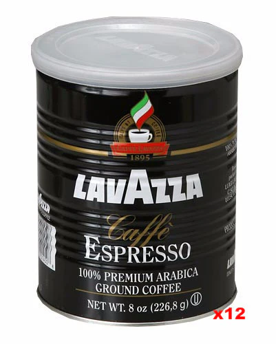 Espresso, Caffe Especiale Ground (Lavazza), CASE 12x8oz