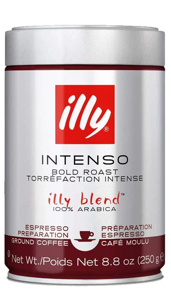Espresso Coffee Bold Roast (illy) 8.8oz (250g)